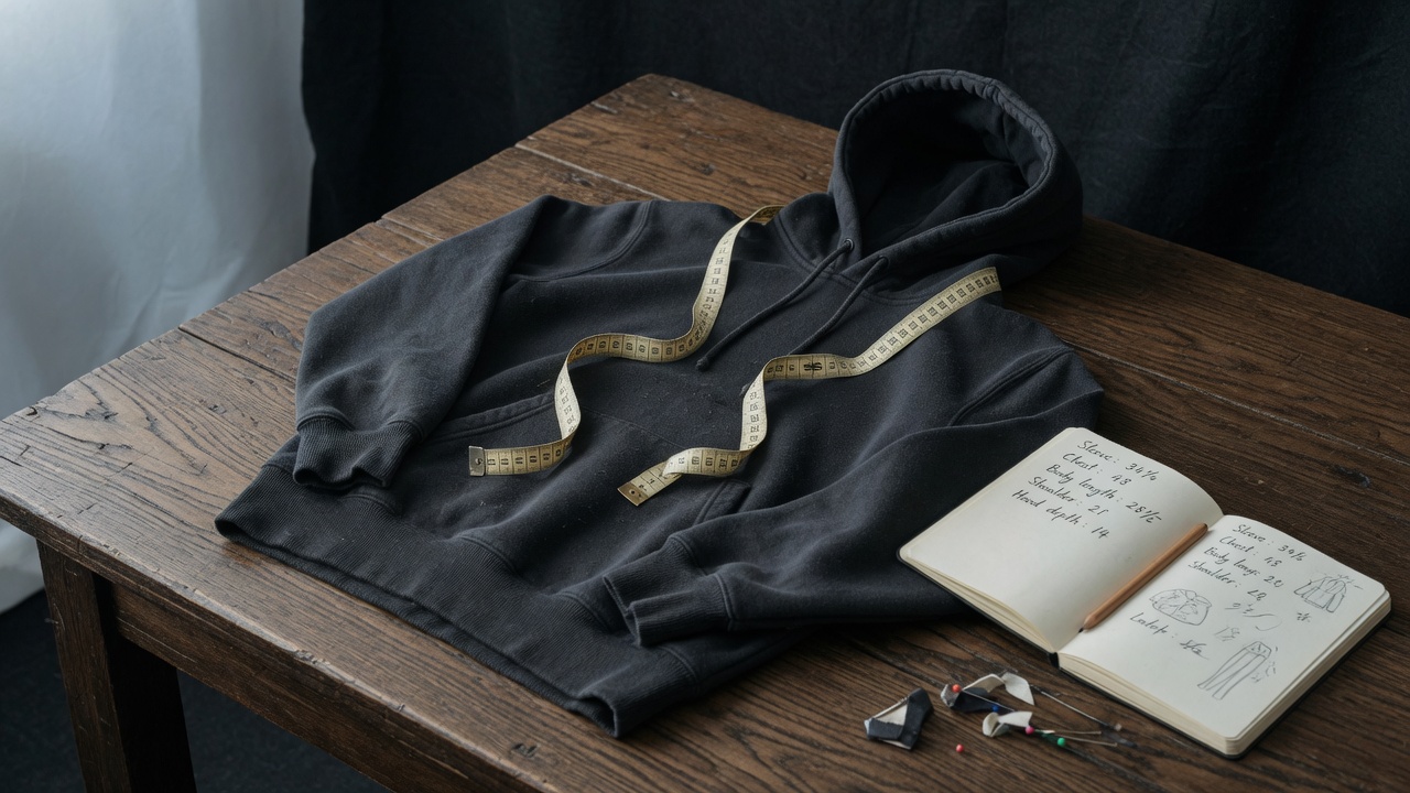 Bien choisir la taille de son hoodie sous licence